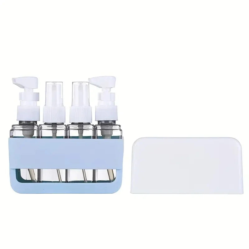 TRAVELKIT Flaconi Viaggio 4-in-1 (1 kit) – Anti-Perdita