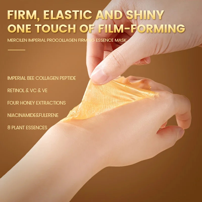 Maschera Viso Peel-Off Bee 10pz – Idratazione & Glow Estate 2026 – Lido Nova