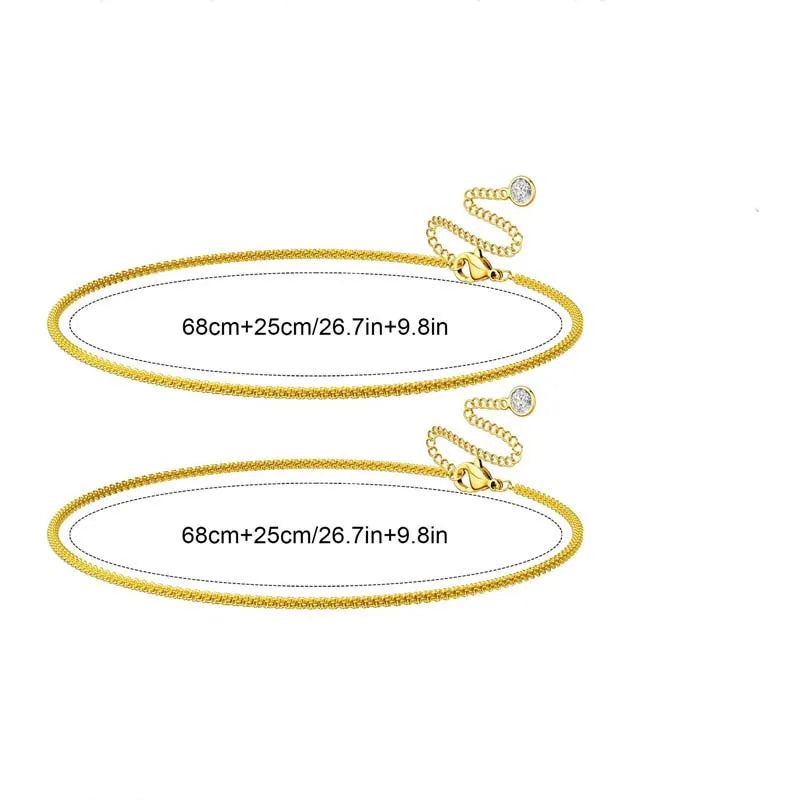 Double Layer Silver Waist Chain – Minimal Belly Chain for Women Summer 2026