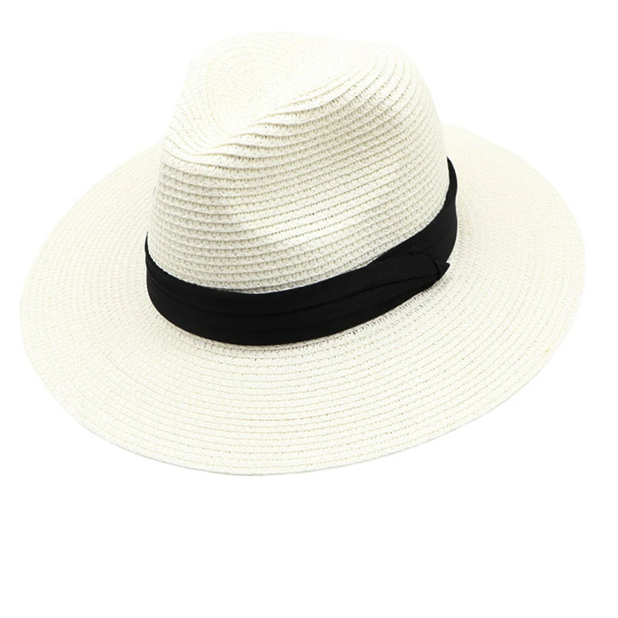 Panama Fedora Straw Hat – Wide Brim UPF Unisex Summer 2026