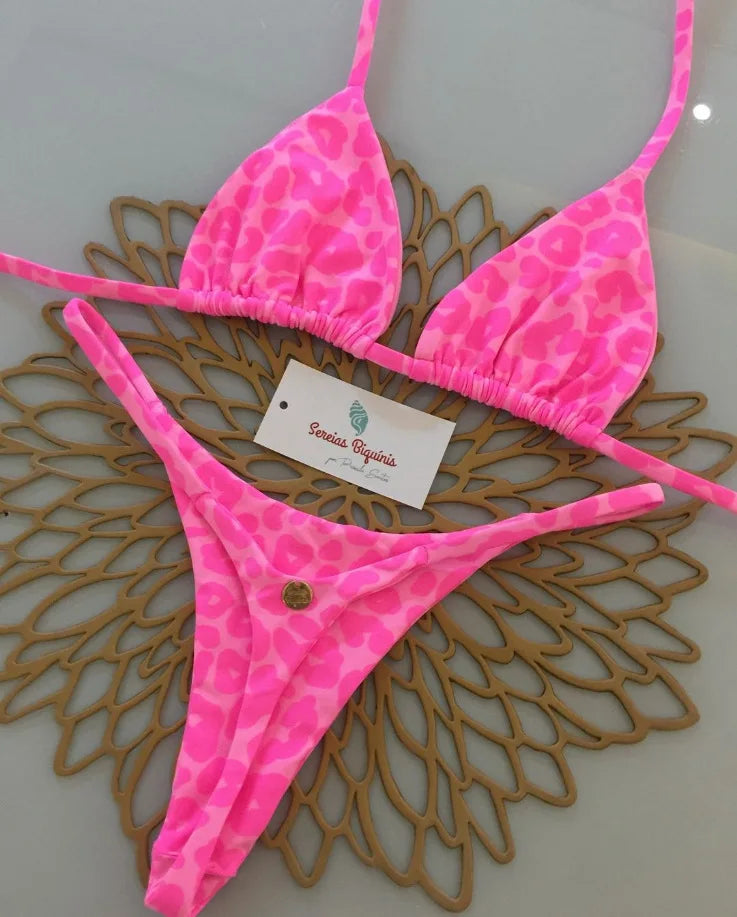 Bikini Donna 2026 Sexy a Due Pezzi per Mare, Vacanze e Beachwear Estivo - Lido nova 