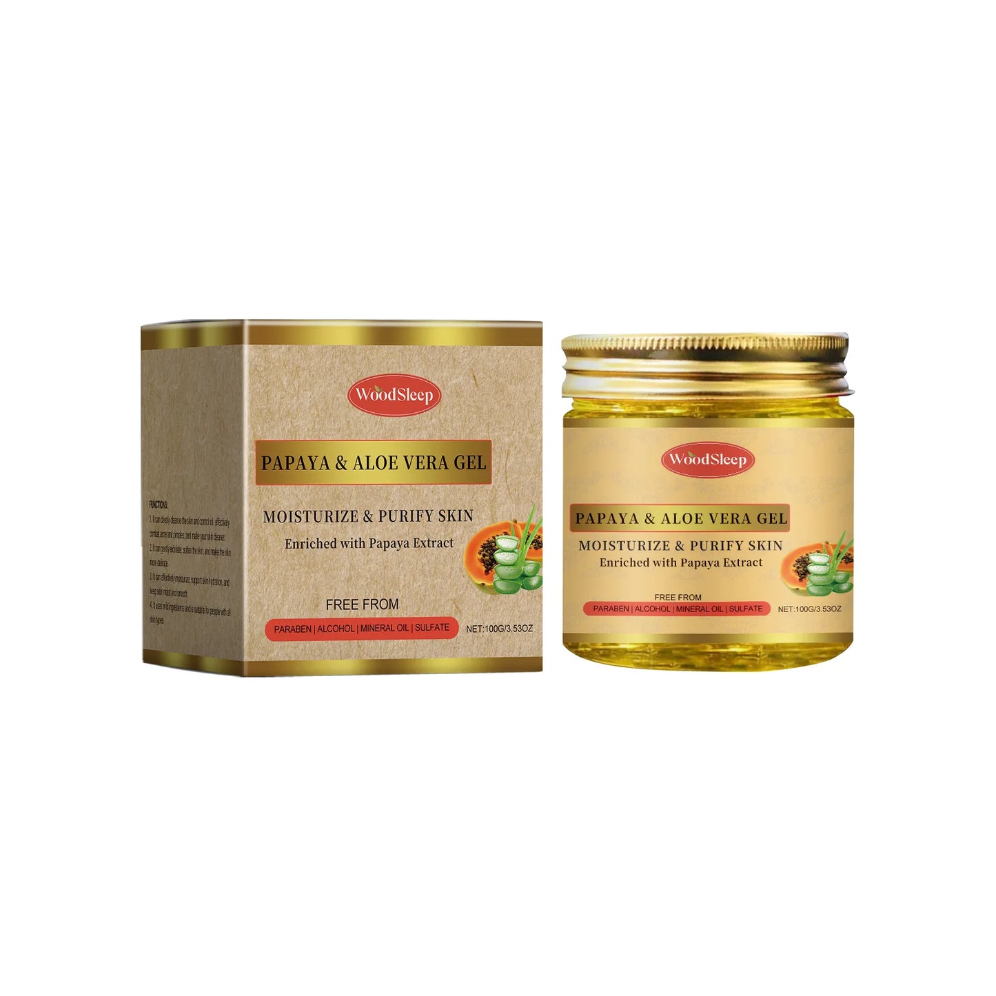 Gel Aloe Vera Lenitivo – Idratazione Profonda & Comfort per Pelle Sensibile (Viso) | Lido Nova