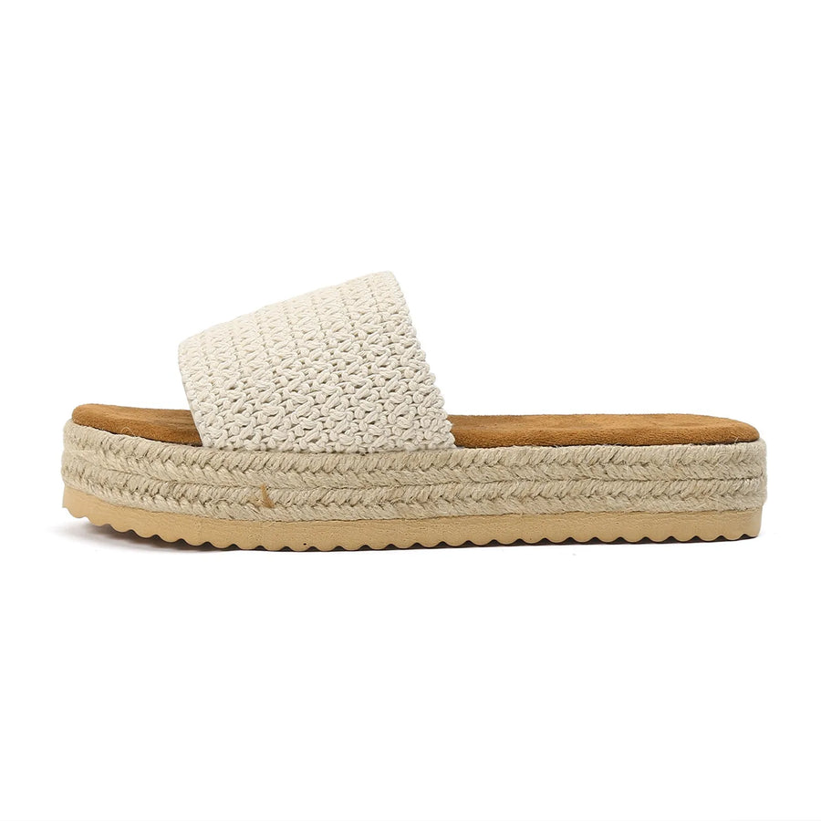 Sandali Platform Espadrilles in Rafia – Cute Boho Donna Estate 2026