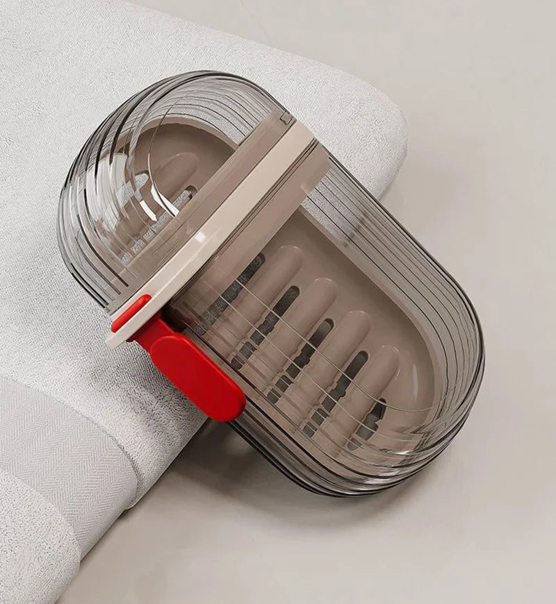 KEVAT VESI Portasapone Viaggio Anti-Perdita (1 pz) – Box