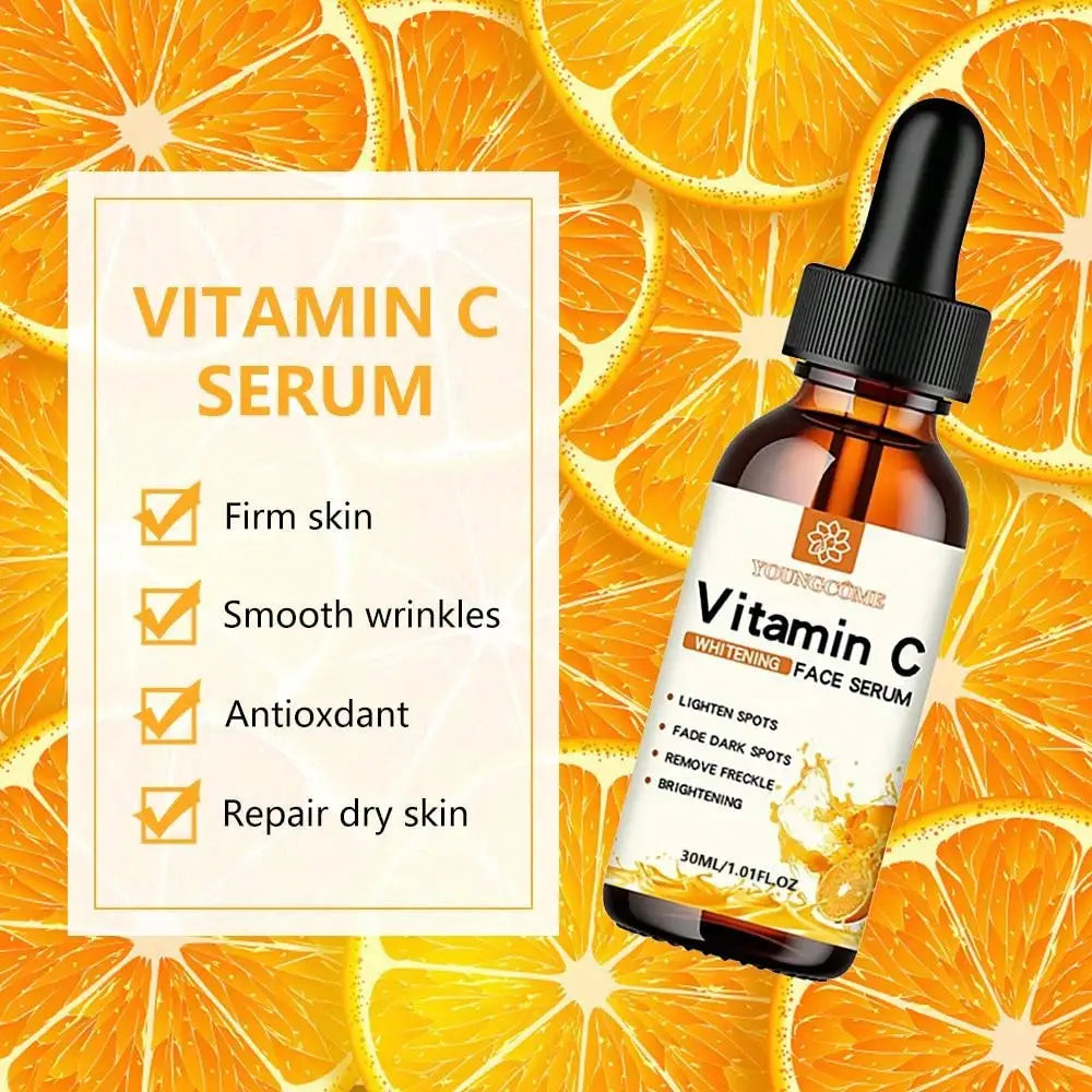 Essenza Viso Vitamina C + Acido Ialuronico (30 ml) – Glow & Idratazione Quotidiana | Lido Nova