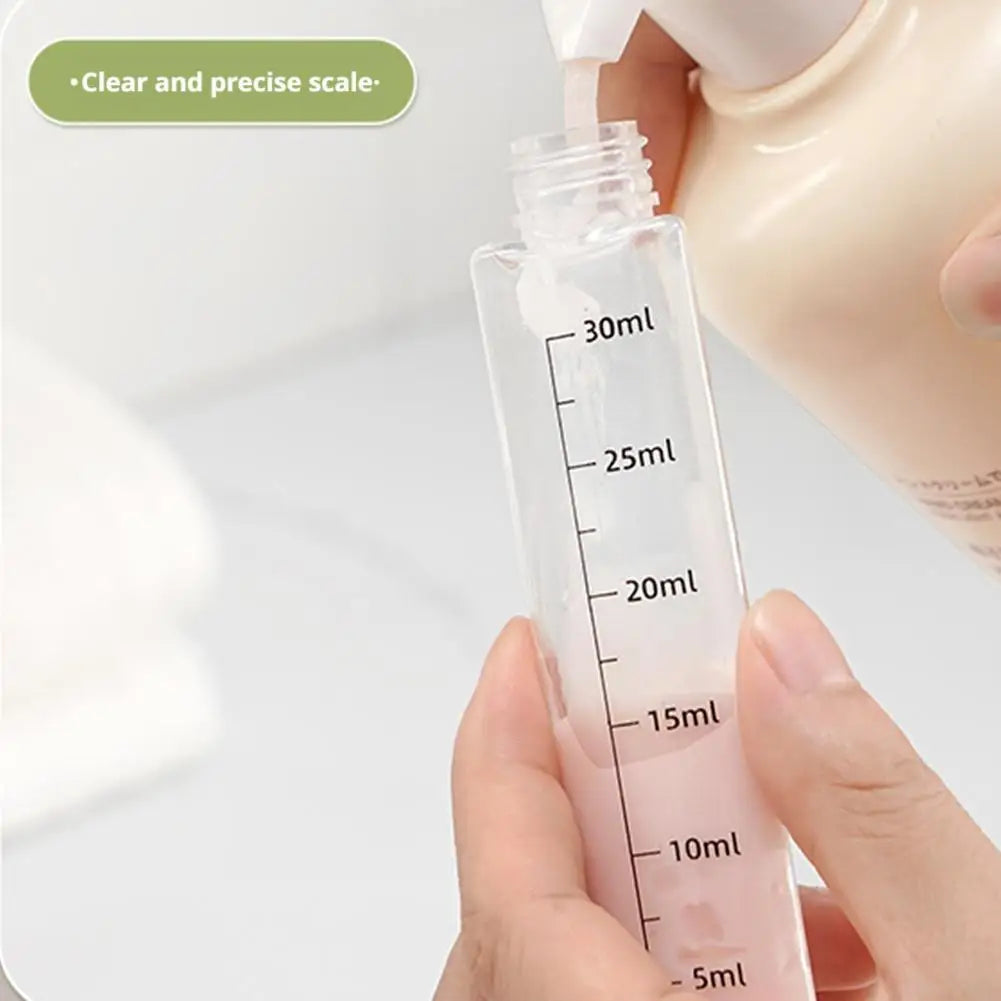 Dispenser Viaggio 4-in-1 (4×30ml) – Anti-Perdita