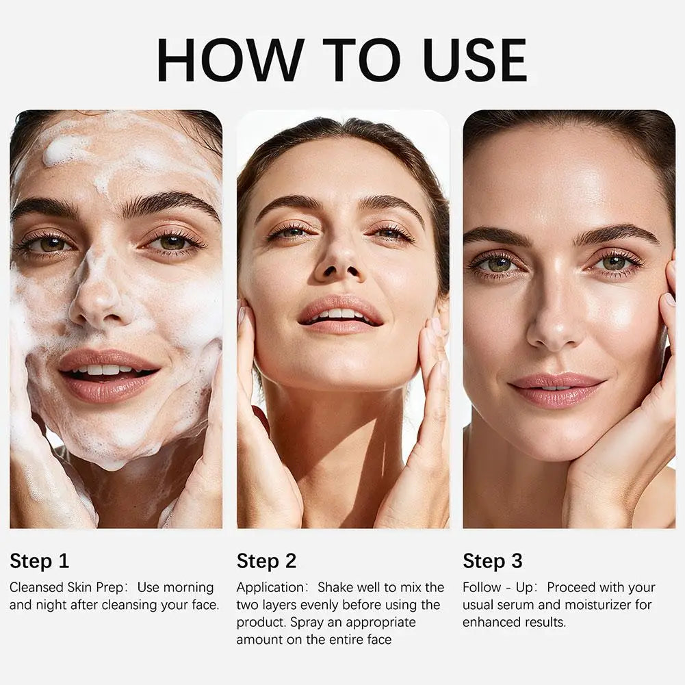 Face Mist Lenitivo 100ml – Comfort Pelle Sensibile & Effetto Fresh (Non Sticky) | Lido Nova