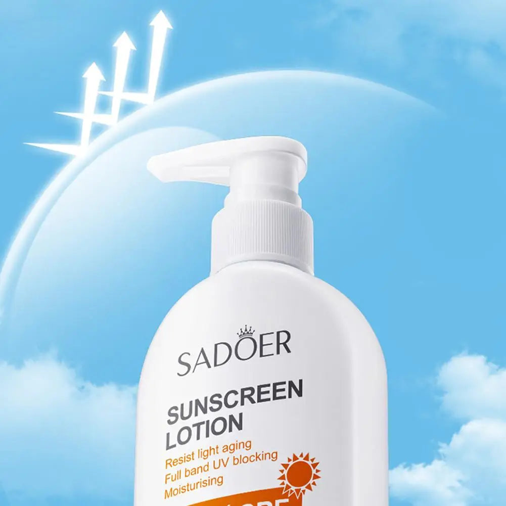 Crema Solare Sport SPF50+ / SPF90+ – Comfort Idratante & Protezione UV per Outdoor | Lido Nova