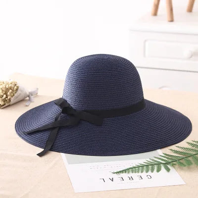 Cappello Floppy in Paglia – Tesa Larga Pieghevole Donna Estate 2026