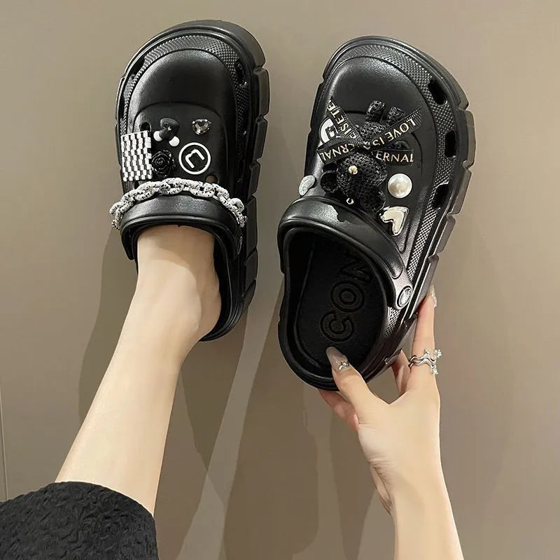 Sandali Platform Wedge 6 cm Donna – Slippers Street & Beach Estate 2026