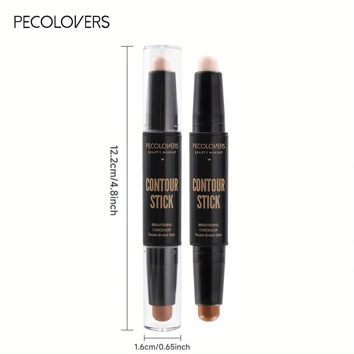 Stick Contouring 2-in-1 (Doppia Punta) – Contour & Highlighter per Look 3D | Lido Nova