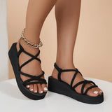 Sandali Zeppa Platform Leggeri – Boho Comfort Donna Estate 2026