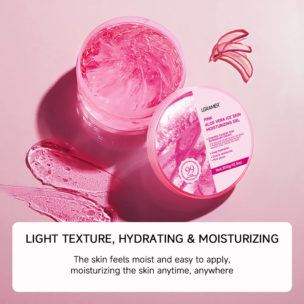 Maschera Notte all'Aloe Vera – Gel Idratante & After-Sun Repair (Viso) | Lido Nova