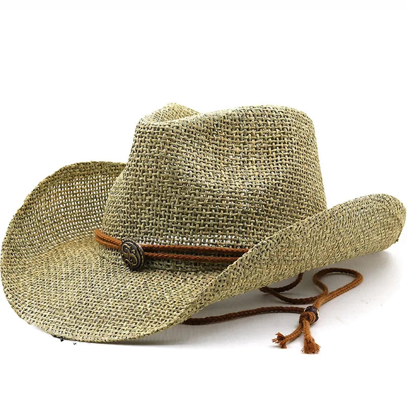 Cappello Cowboy in Paglia Handmade – Western Sun Protection Estate 2026