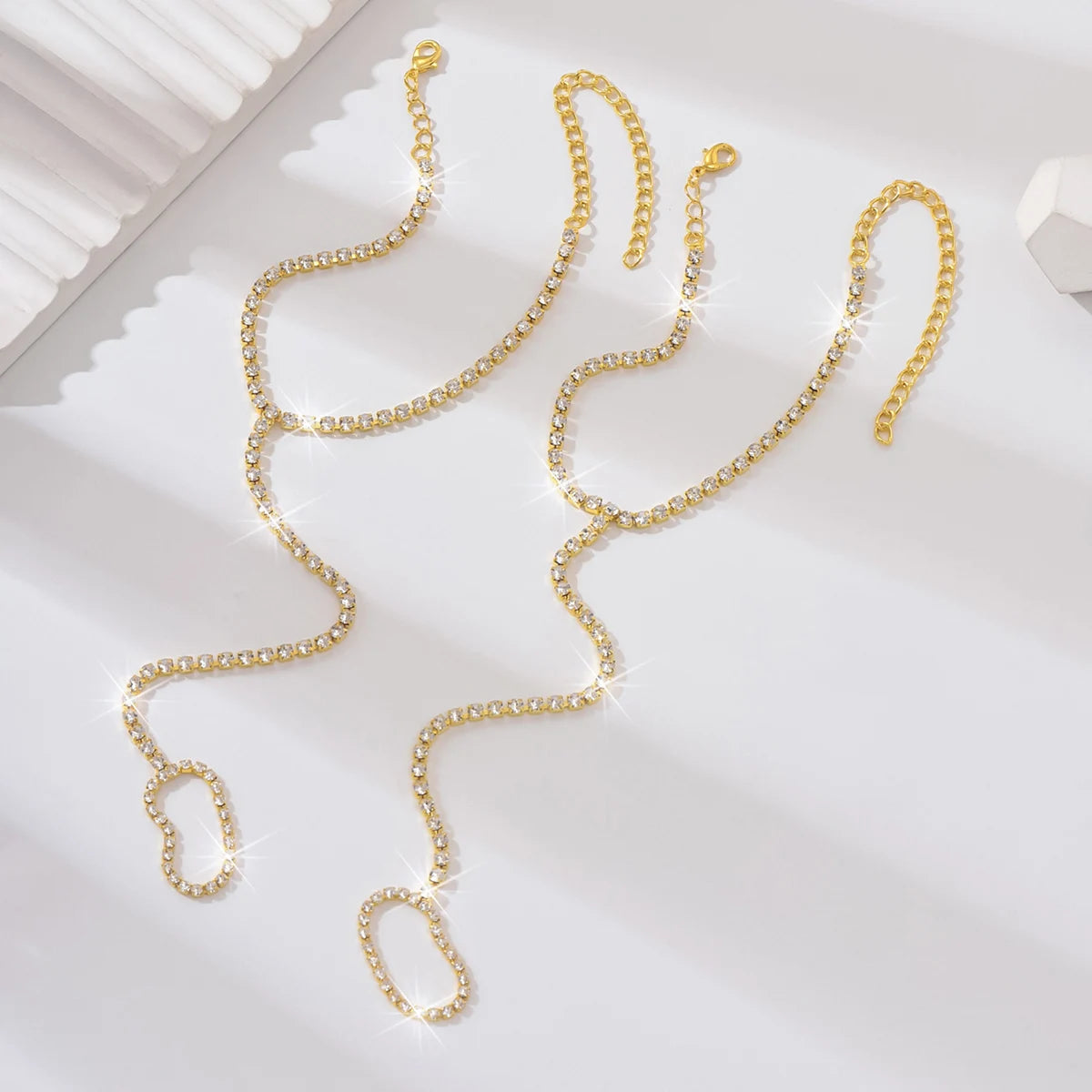 Fashion Single Chain Anklet with Charm – Women's Summer 2026