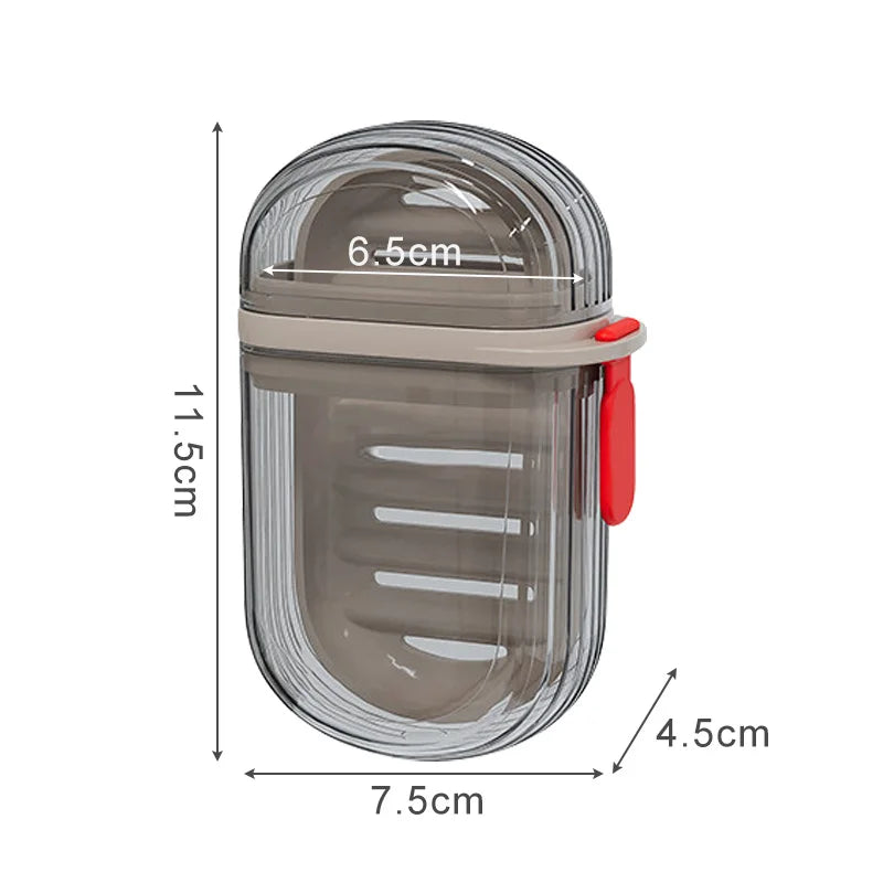 KEVAT VESI Portasapone Viaggio Anti-Perdita (1 pz) – Box