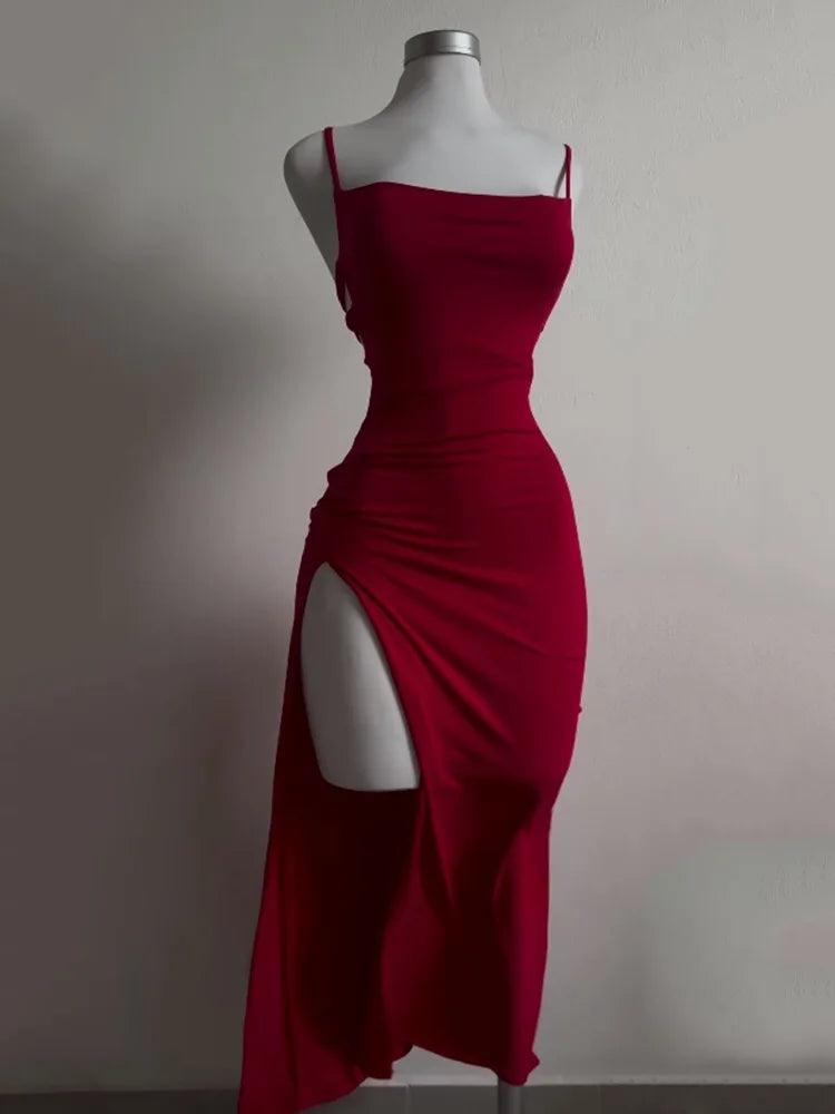 Mini Abito Estivo Donna – Halter a Spalline, Bodycon Bag Hip Dress 2025/2026 - Lido nova 