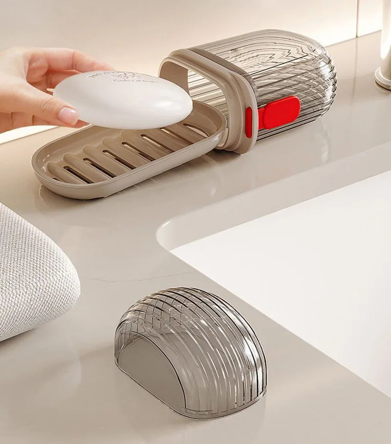 KEVAT VESI Portasapone Viaggio Anti-Perdita (1 pz) – Box