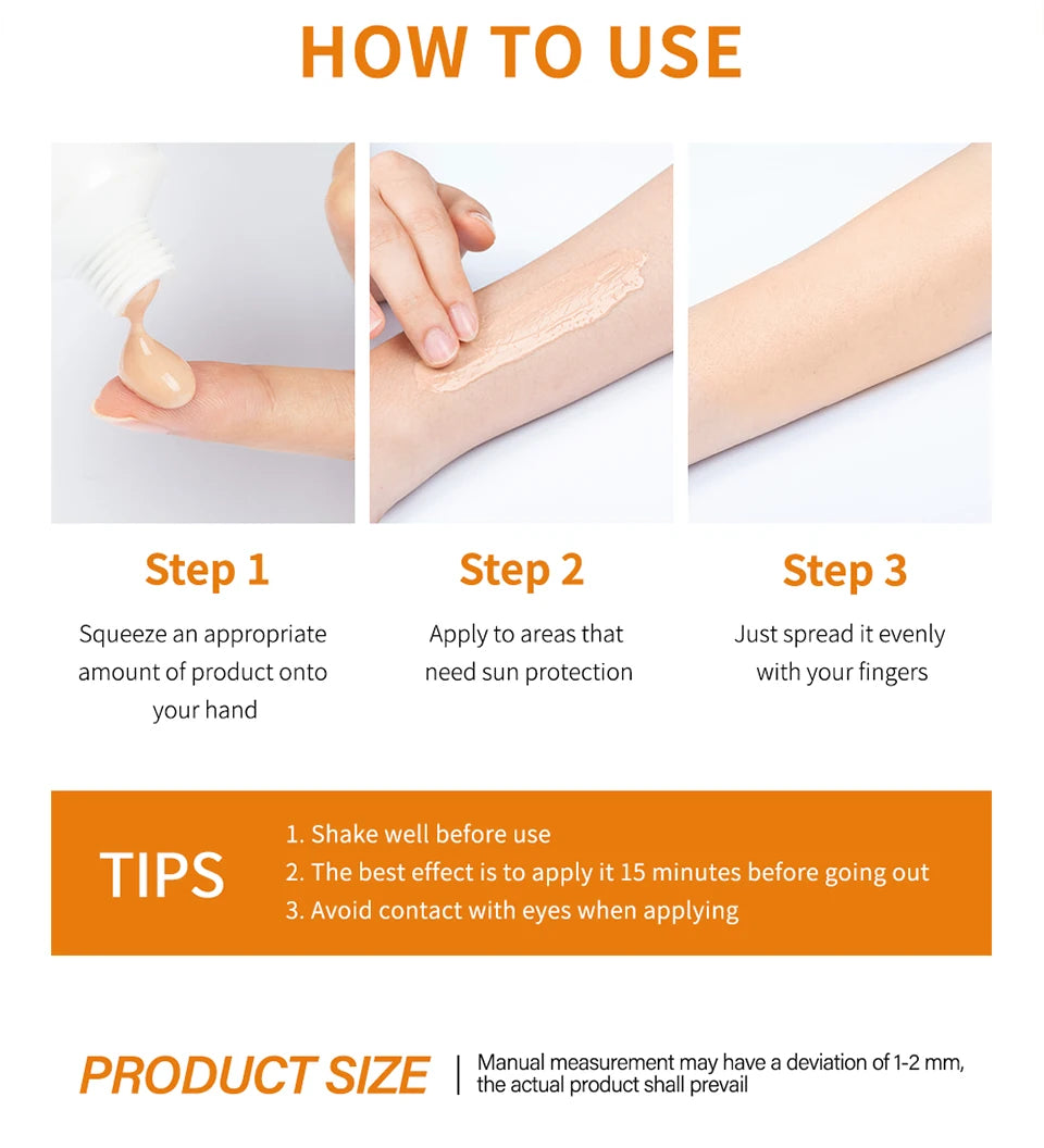 Crema Solare Minerale Colorata SPF40 – Glow Naturale, con Zinco & Titanio | Lido Nova