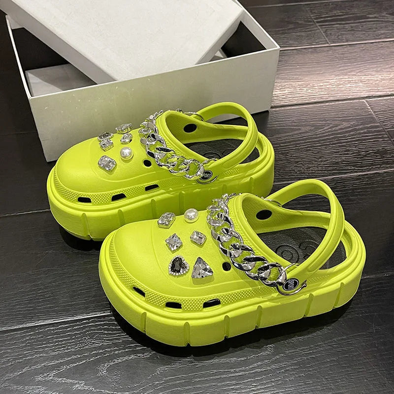 Sandali Platform Wedge 6 cm Donna – Slippers Street & Beach Estate 2026