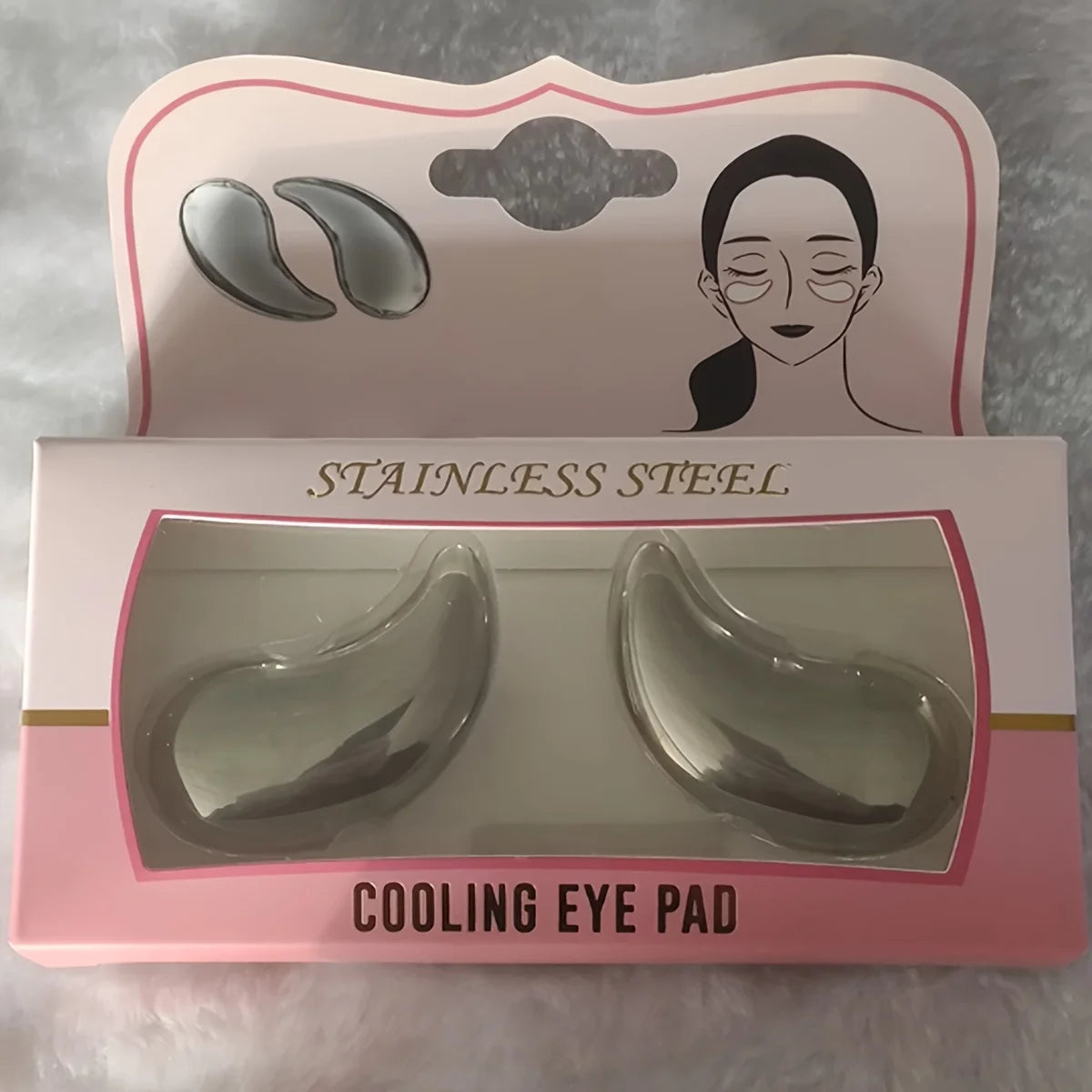Eye Pads Acciaio Inox Caldo/Freddo – Mini Cooling Set | Lido Nova