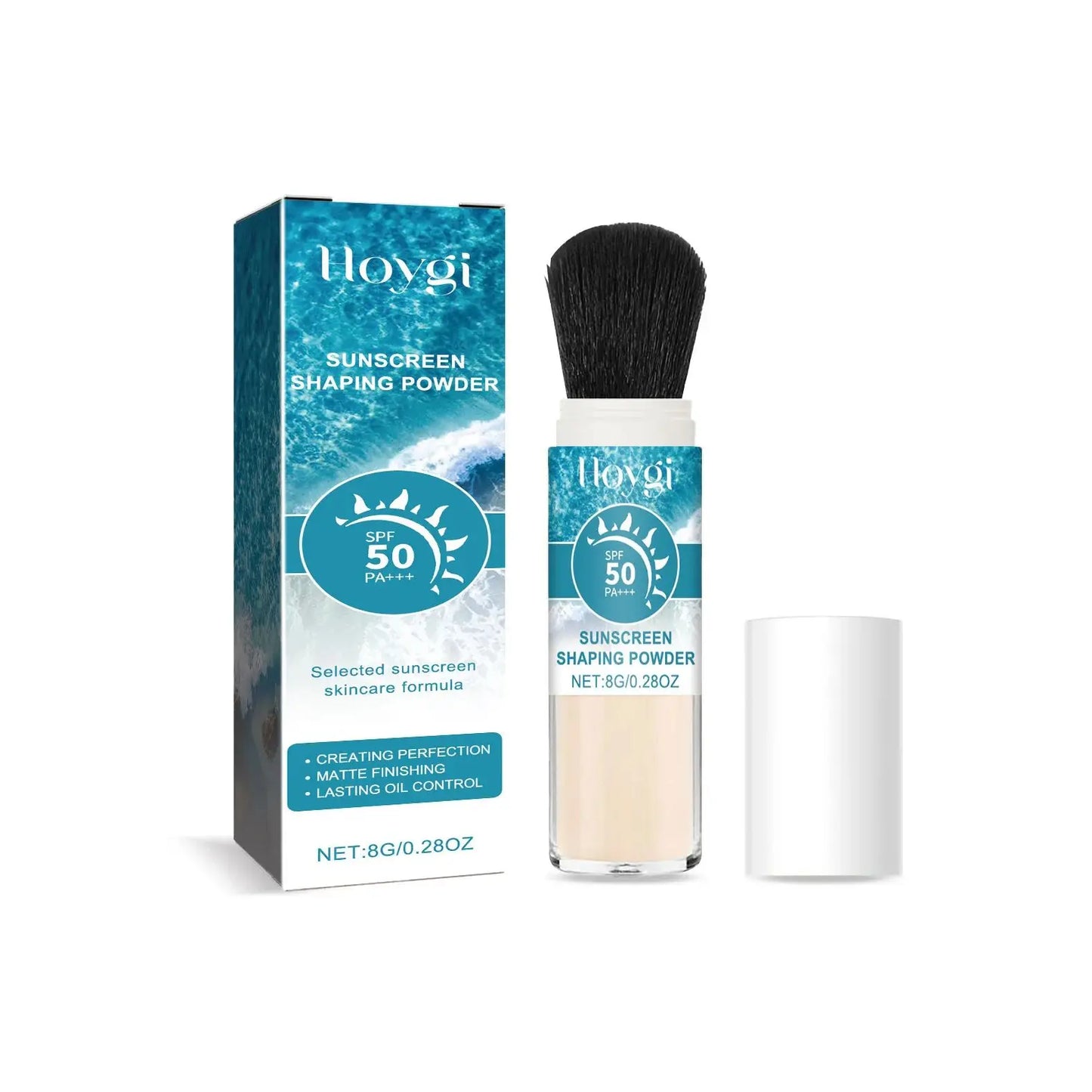 Polvere Solare SPF50 Traslucida – Effetto Matte & Setting Makeup | Lido Nova