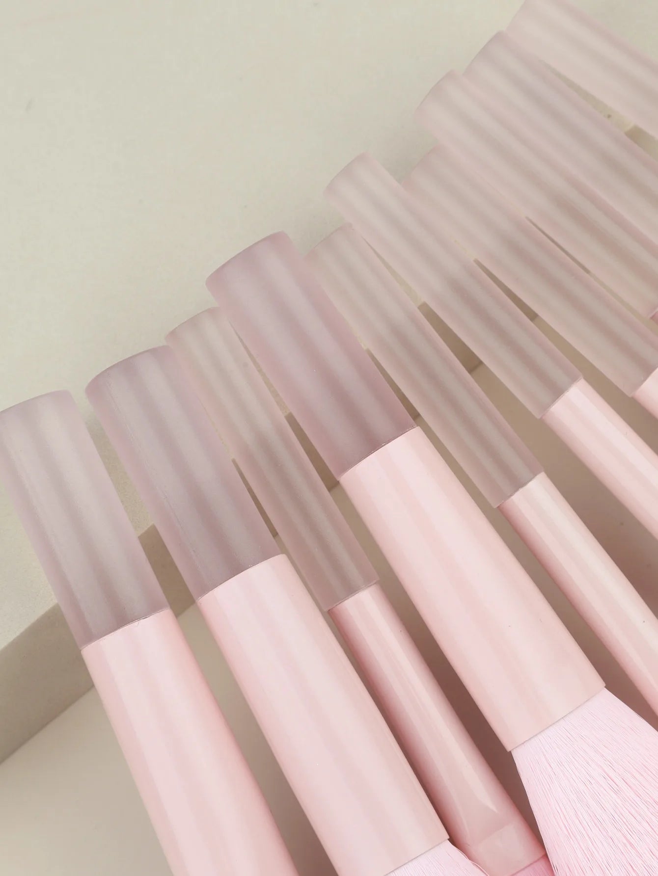 RANCAI Set Pennelli Trucco Mini 10 pz (1 set) – Occhi & Polvere