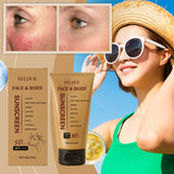 Crema Solare Minerale SPF50 Viso & Corpo – Con Tallow & Ossido di Zinco, Non Unge | Lido Nova