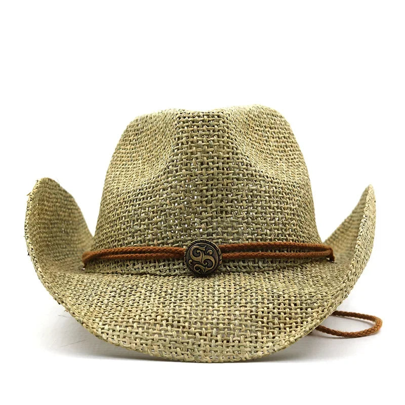 Cappello Cowboy in Paglia Handmade – Western Sun Protection Estate 2026