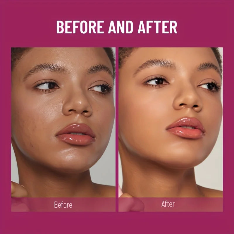 Correttore Liquido con Spugnetta – Copertura Modulabile & Lunga Tenuta | Lido Nova