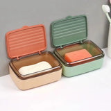 Soap Box con Coperchio e Drenaggio (1 pz) – Dry & Clean