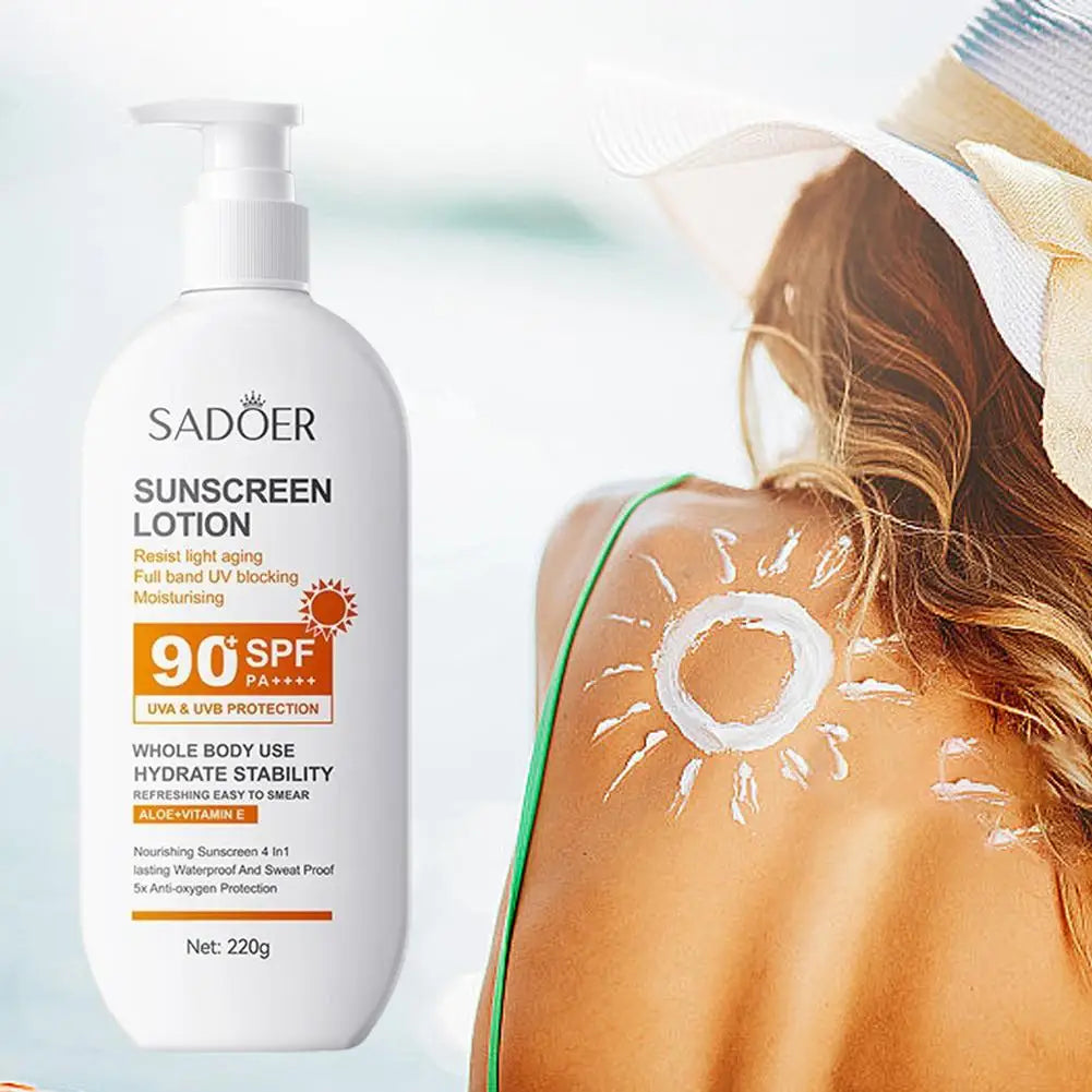 Crema Solare Sport SPF50+ / SPF90+ – Comfort Idratante & Protezione UV per Outdoor | Lido Nova
