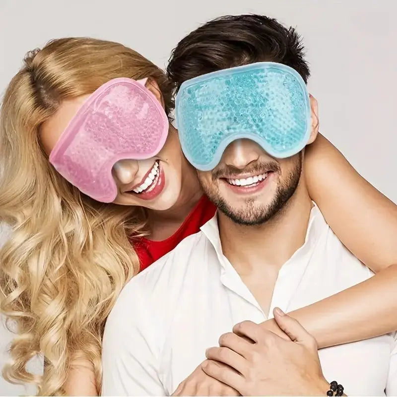 Maschera Occhi Gel Caldo/Freddo Plush – Ice Comfort | Lido Nova