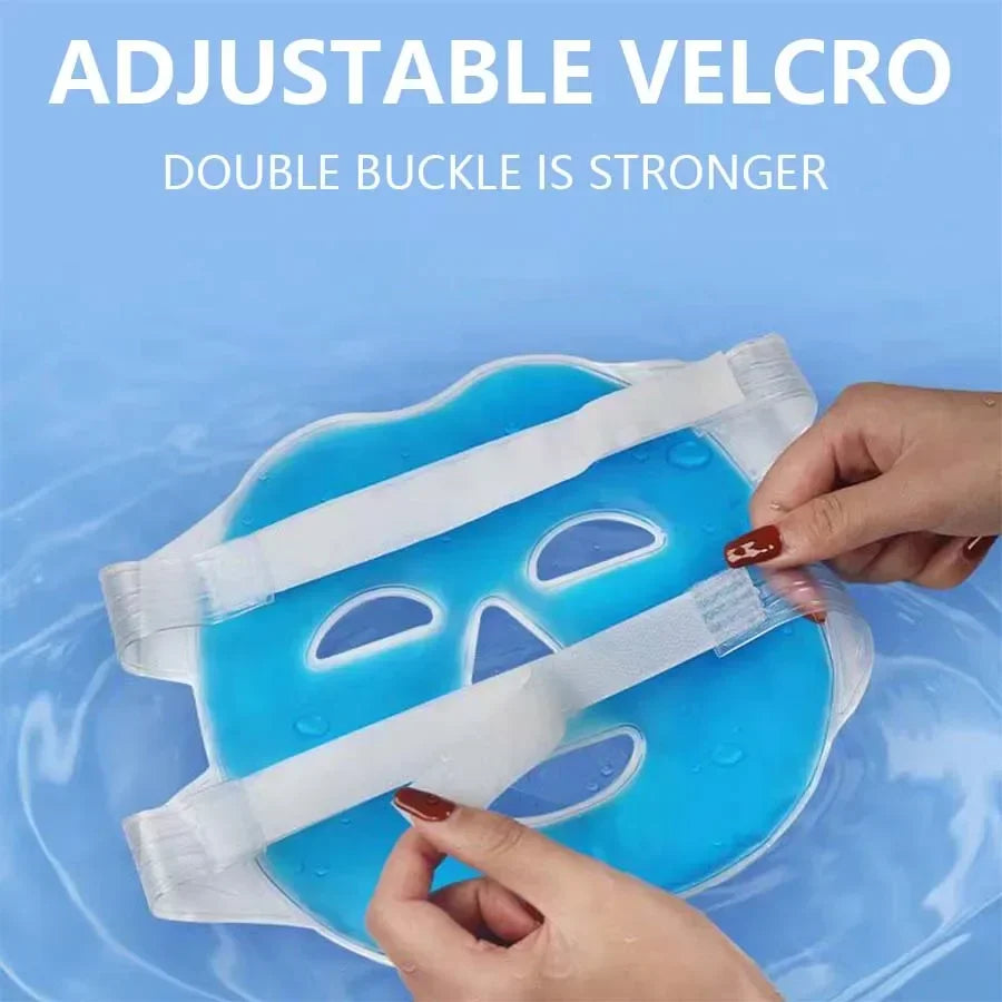 Maschera Gel Rinfrescante Viso & Occhi – Hot/Cold Spa Set | Lido Nova