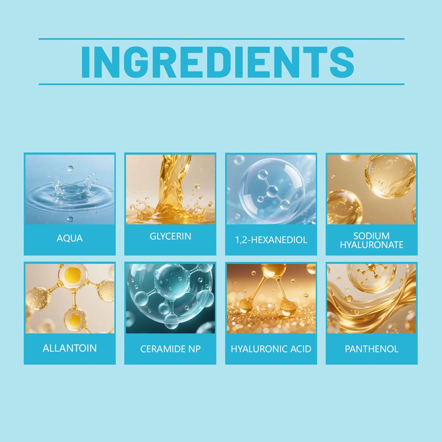 Face Mist Ialuronico + Ceramide NP + Vitamina B5 100ml – Barriera & Idratazione Deep | Lido Nova