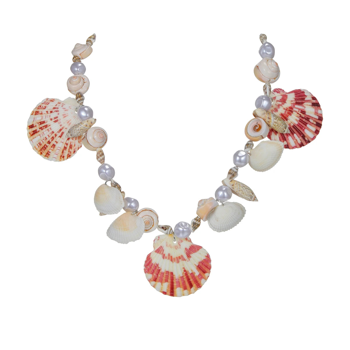 Collana Artigianale con Conchiglie Naturali – Colori & Forme Casual Donna Estate 2026