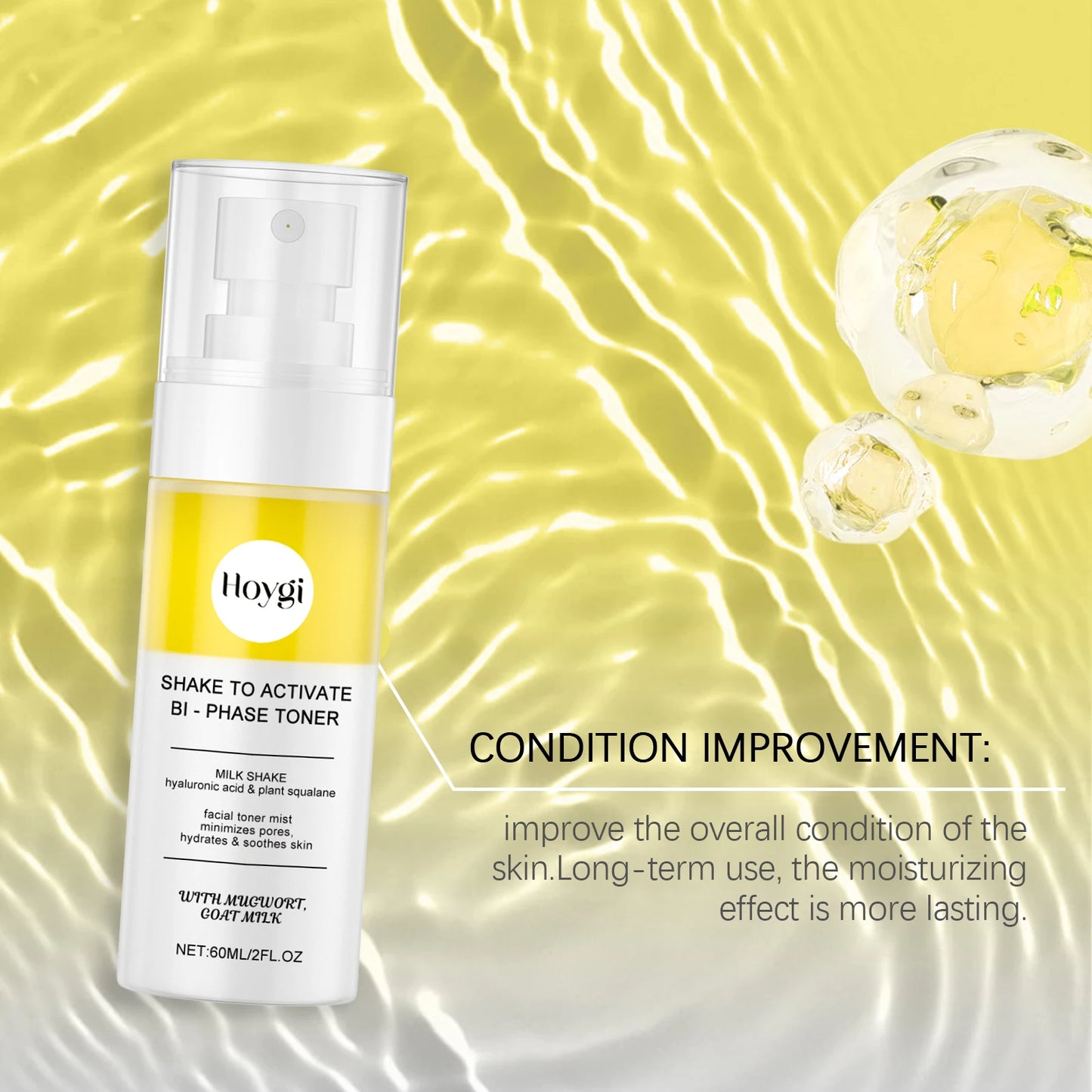 Spray Viso Acido Ialuronico 60ml – Idratazione Fresh & Comfort Barriera (Unisex) | Lido Nova