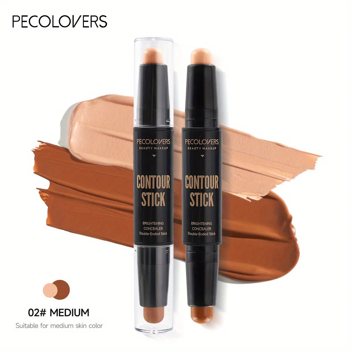 Stick Contouring 2-in-1 (Doppia Punta) – Contour & Highlighter per Look 3D | Lido Nova
