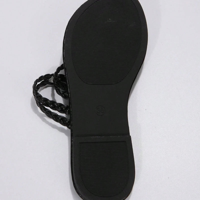 Sandali Flat Donna Soft Sole – Antiscivolo Casual Estate 2026