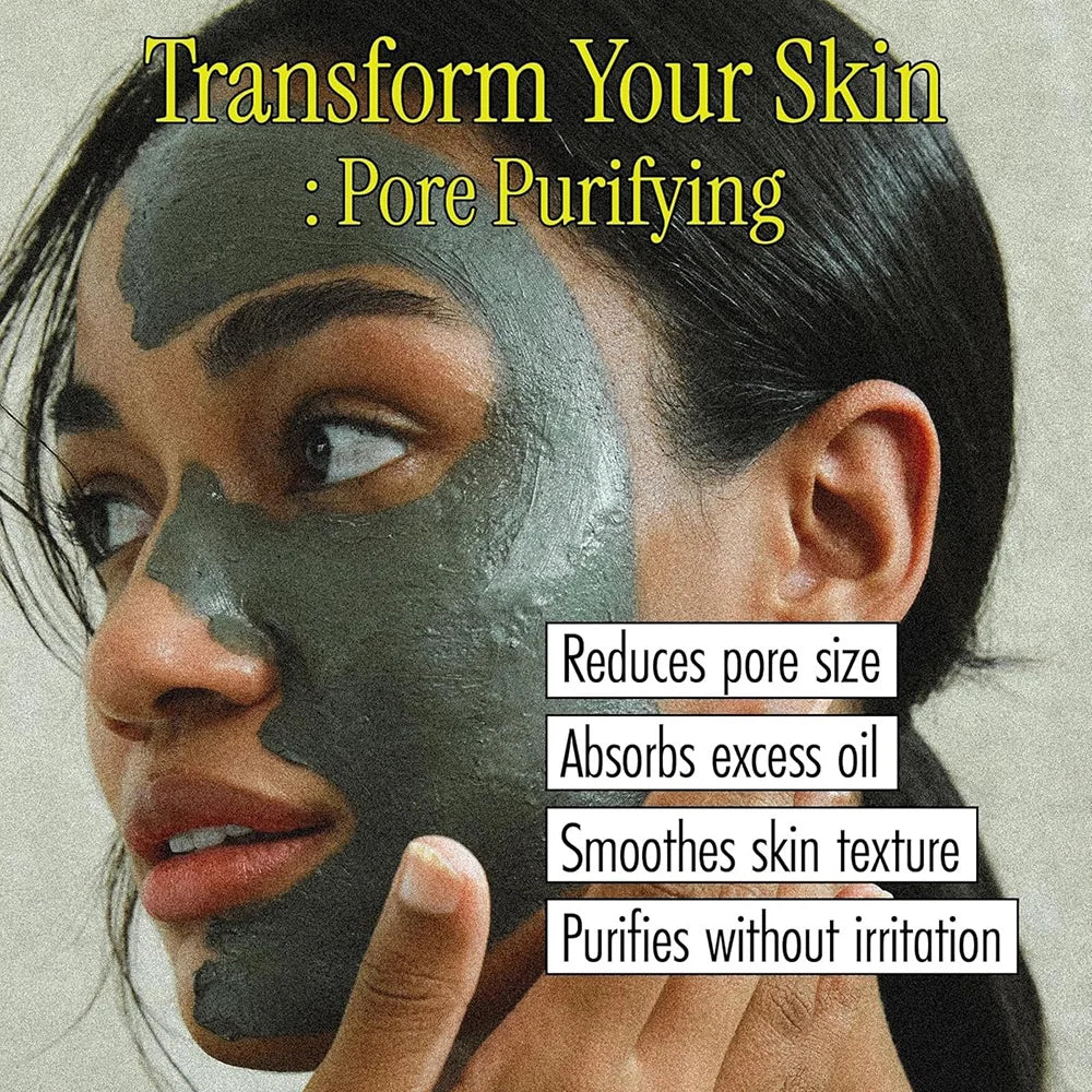 Maschera Viso Argilla 110ml – Pulizia Pori & Comfort Idratante | Lido Nova