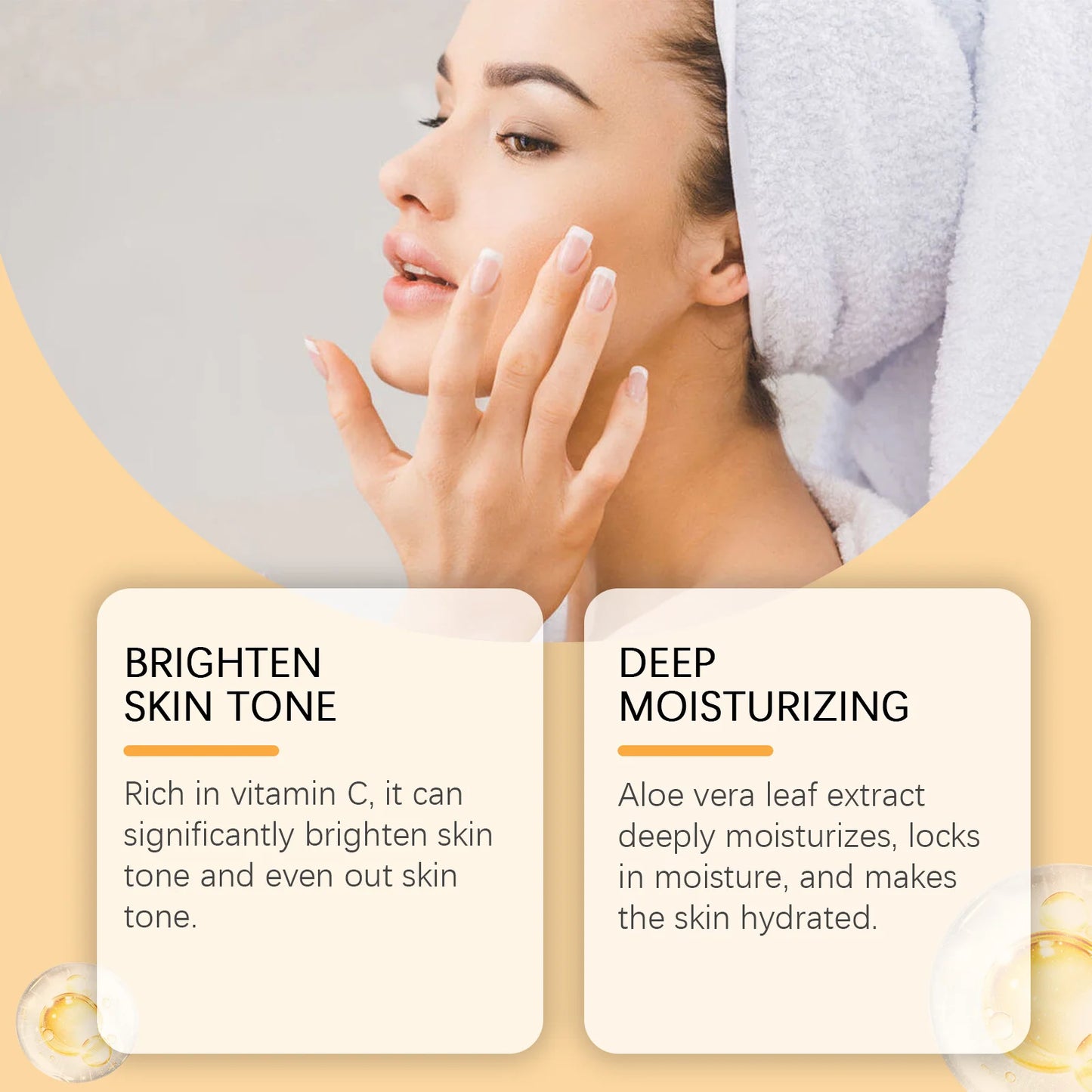 Gel Viso Vitamina C + Aloe Vera – Idratazione Profonda & Glow Estivo (After-Sun) | Lido Nova