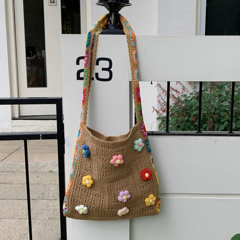 Borsa Tote in Maglia Intrecciata – Cute & Resistente Donna Estate 2026