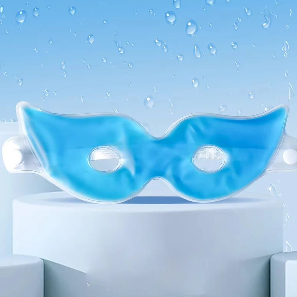 Maschera Gel Rinfrescante Viso & Occhi – Hot/Cold Spa Set | Lido Nova