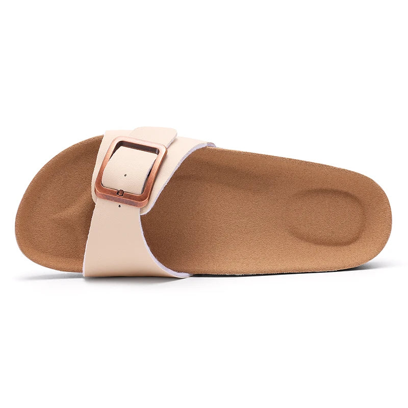 Sandali Estivi Donna Comfort Fit – Flat Antiscivolo Estate 2026