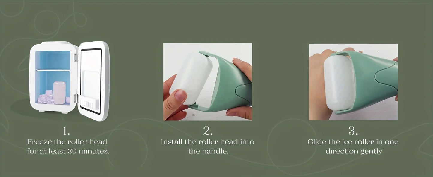 IceSpa Ice Roller Viso Grande – Fresh Cooling (1 pz)