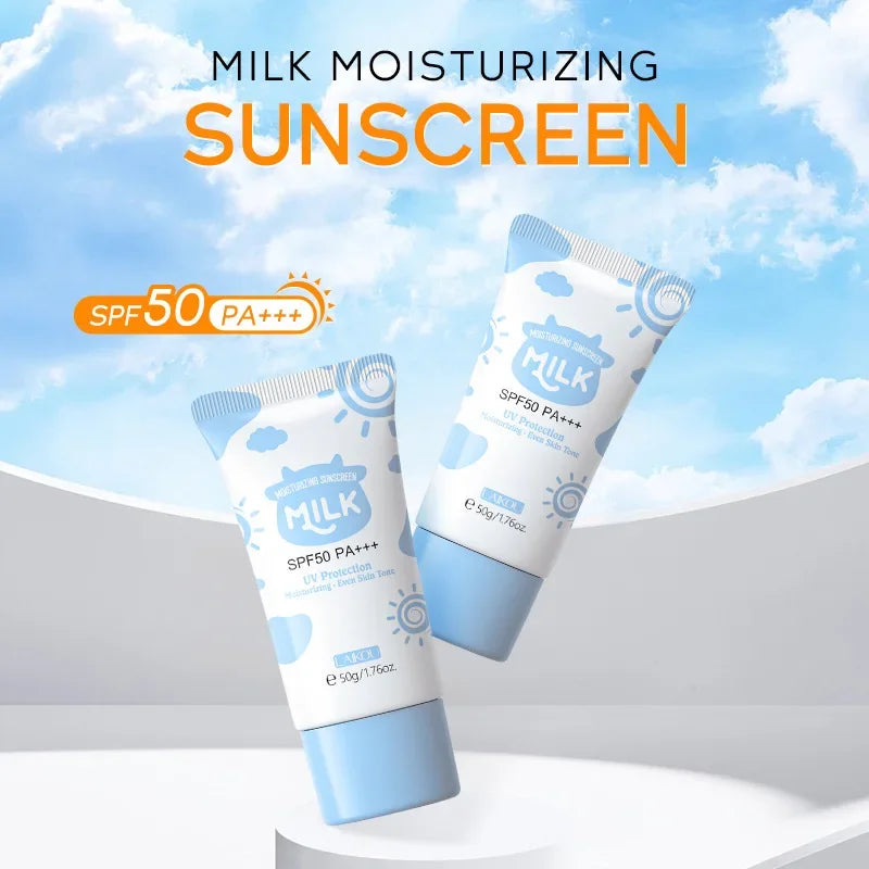 Crema Solare SPF50+ PA++++ Viso & Corpo – Resistente all'Acqua, Non Unge, Finish Invisibile | Lido Nova