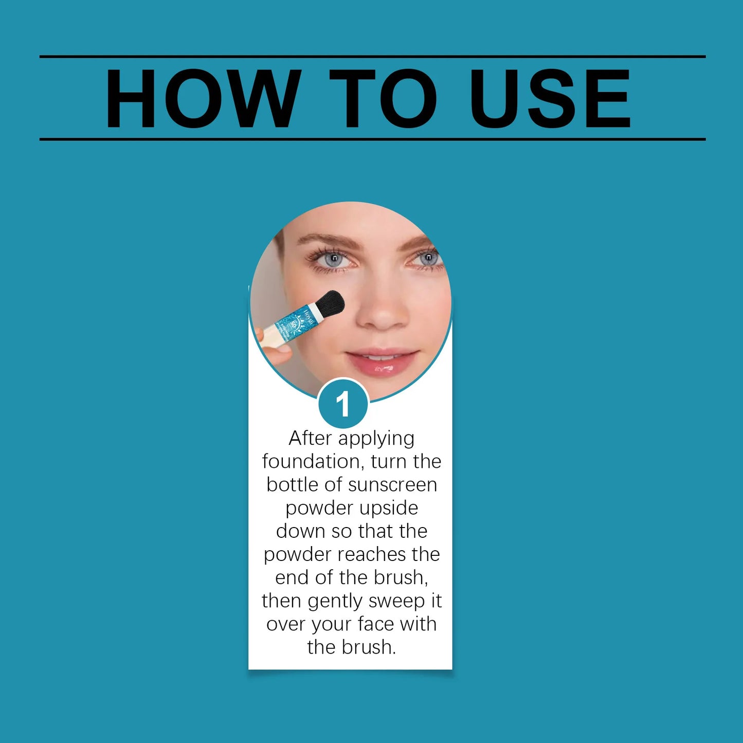 Polvere Solare SPF50 Traslucida – Effetto Matte & Setting Makeup | Lido Nova