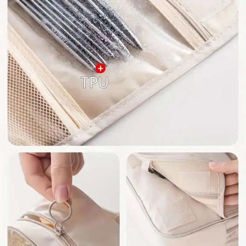 LidoNova Beauty Case Grande Separazione Bagnato/Asciutto 1 pz