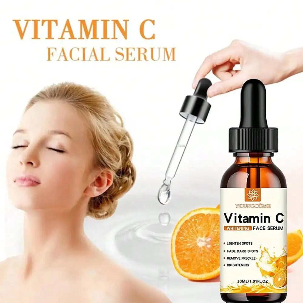 Essenza Viso Vitamina C + Acido Ialuronico (30 ml) – Glow & Idratazione Quotidiana | Lido Nova