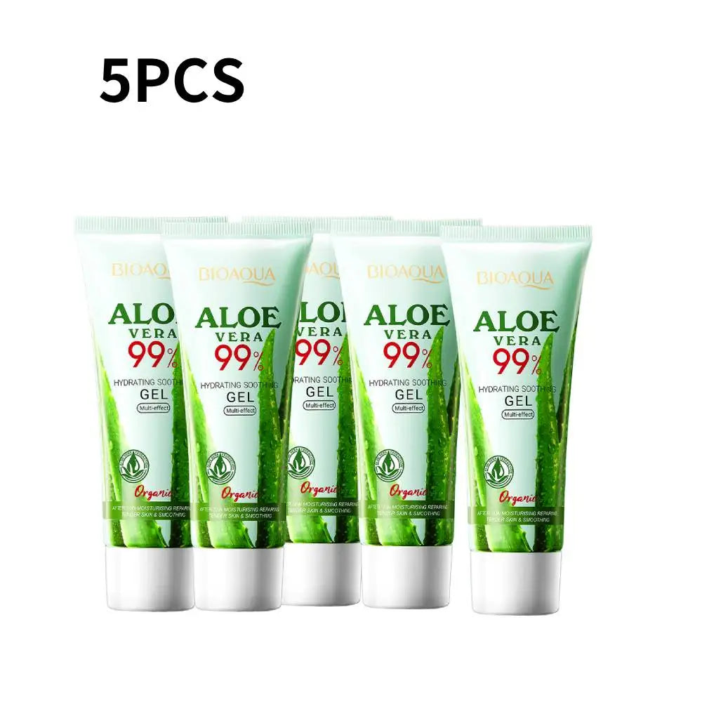 Gel Aloe Vera Lenitivo Viso & Corpo – Idratazione Fresca & Comfort Pelle Sensibile | Lido Nova